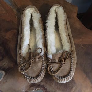 Ugg moccasin slippers